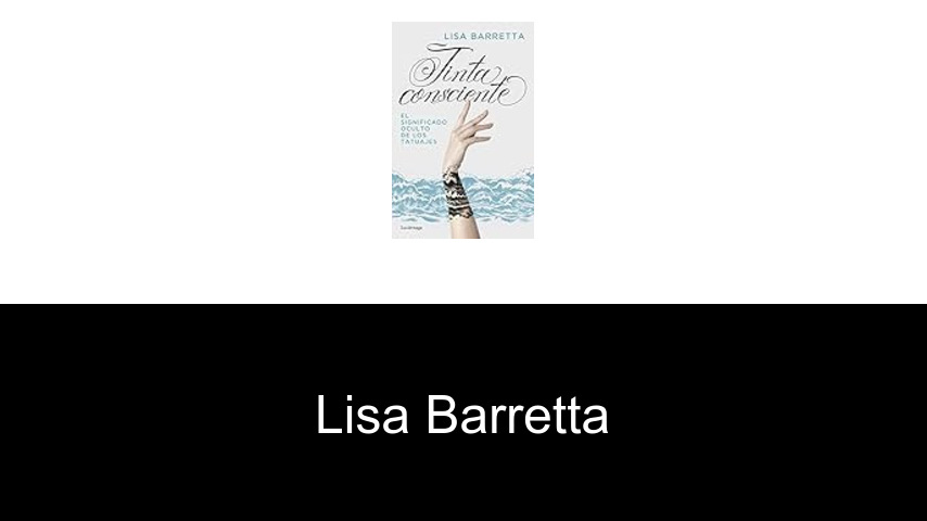 libros de Lisa Barretta