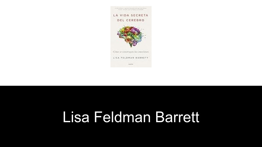 libros de Lisa Feldman Barrett