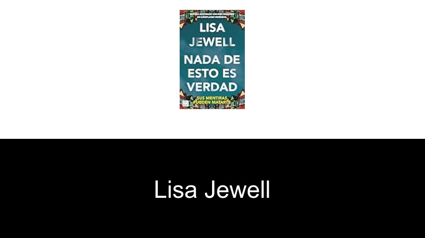 libros de Lisa Jewell
