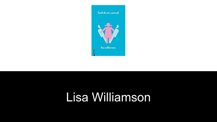 libros de Lisa Williamson
