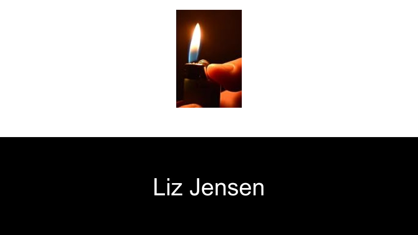 libros de Liz Jensen