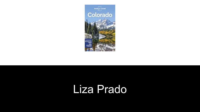 libros de Liza Prado