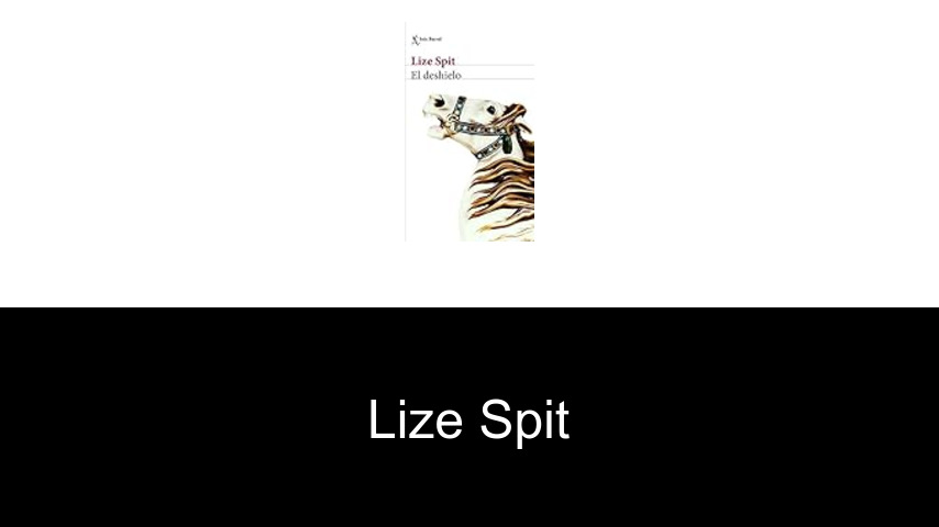 libros de Lize Spit