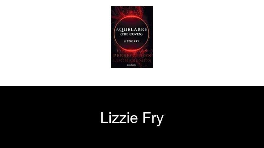 libros de Lizzie Fry