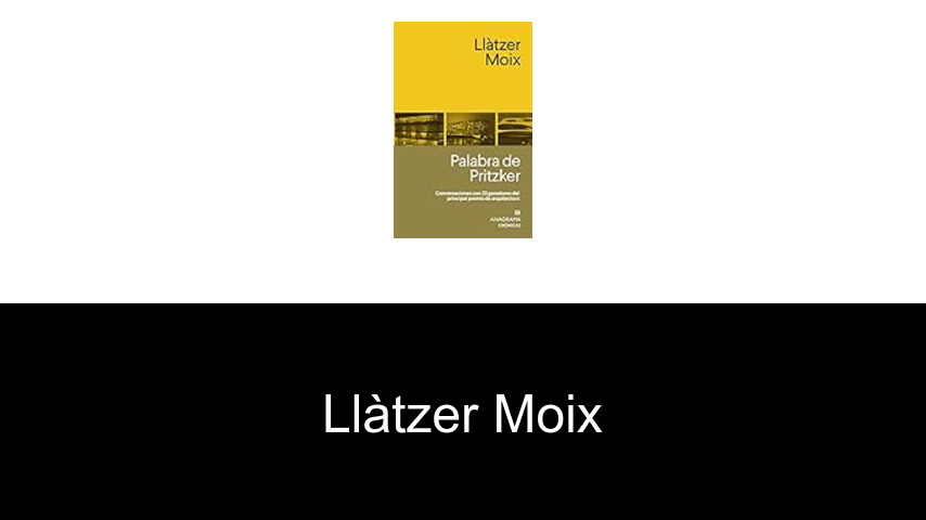 libros de Llàtzer Moix