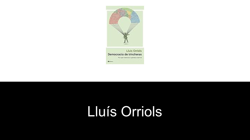 libros de Lluís Orriols