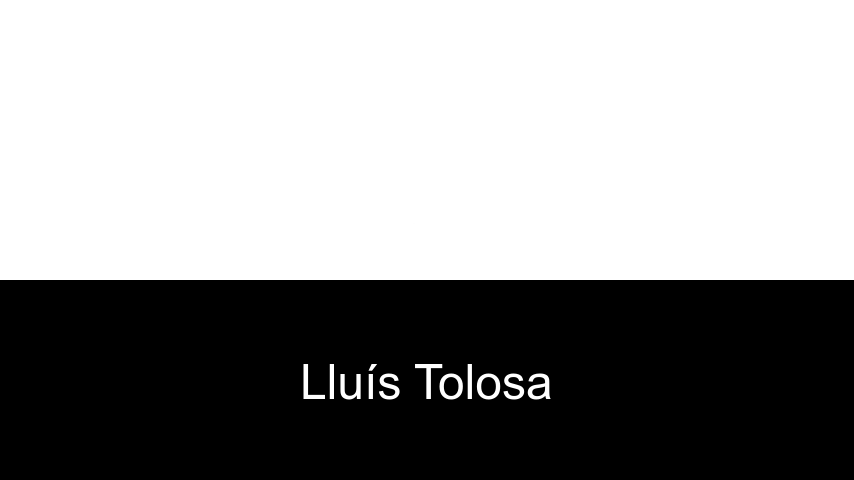 libros de Lluís Tolosa