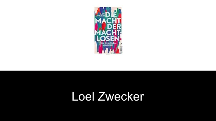 libros de Loel Zwecker