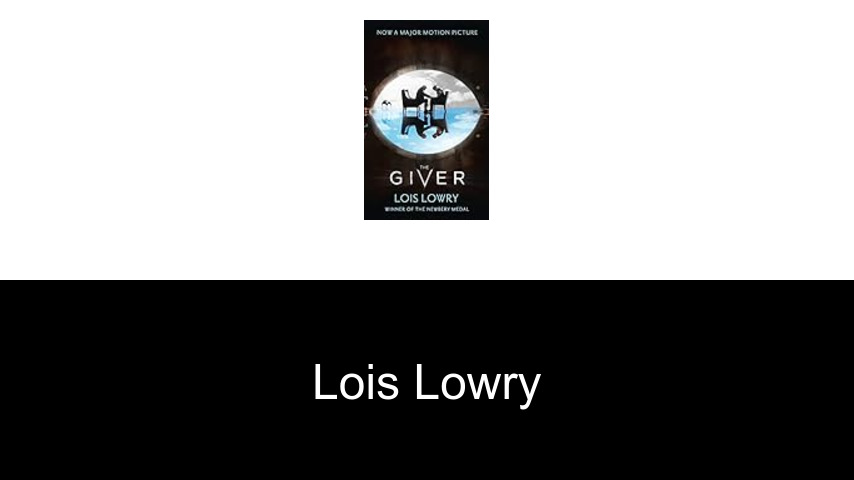 libros de Lois Lowry