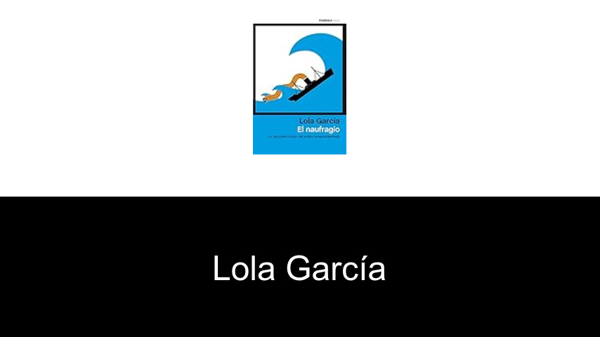 libros de Lola García