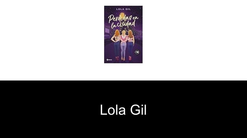 libros de Lola Gil