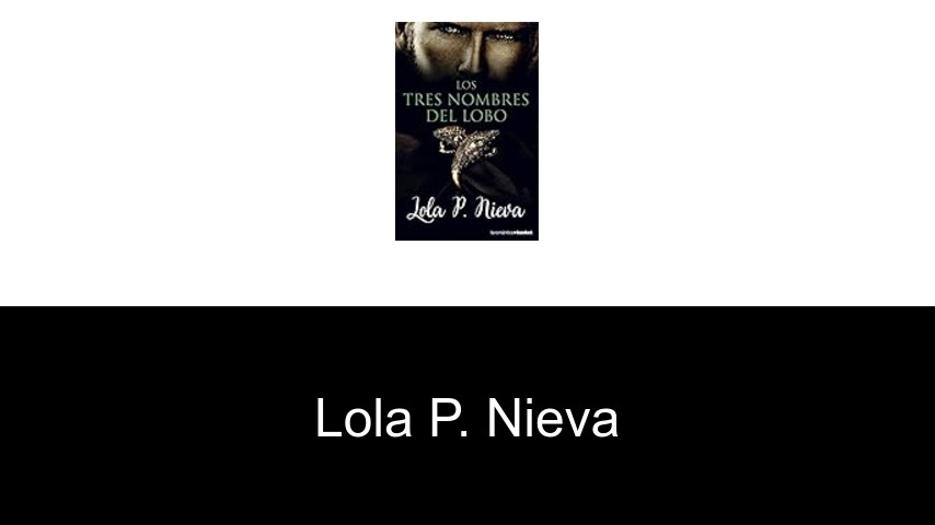 libros de Lola P. Nieva