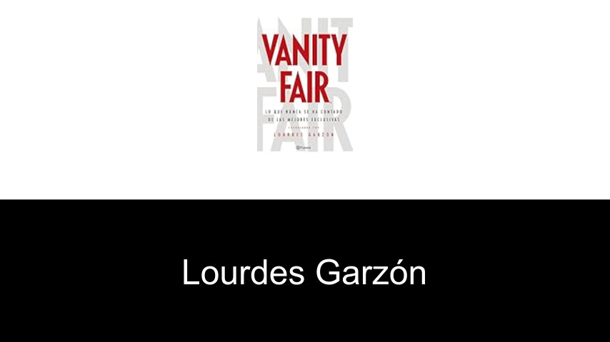 libros de Lourdes Garzón