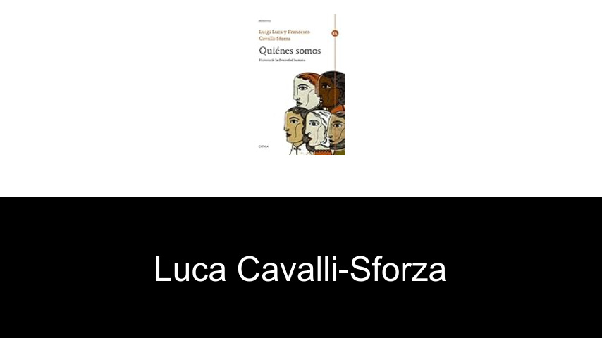 libros de Luca Cavalli-Sforza