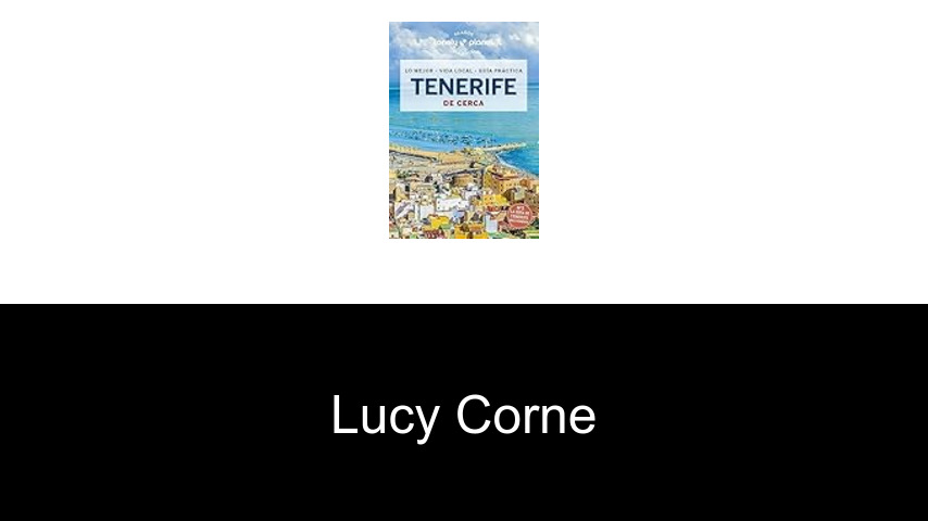 libros de Lucy Corne