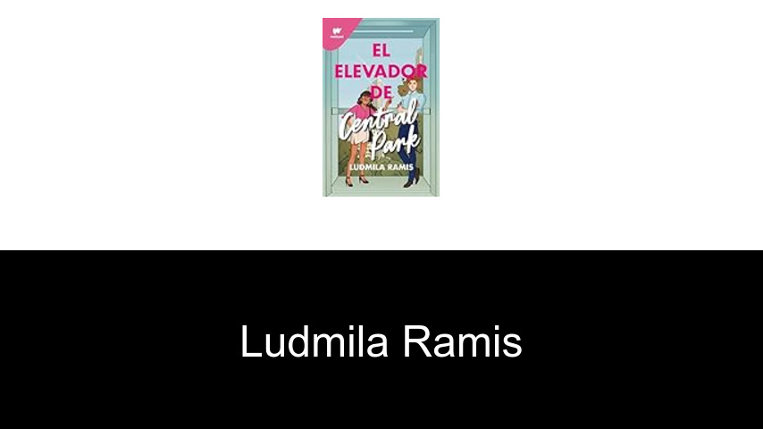 libros de Ludmila Ramis