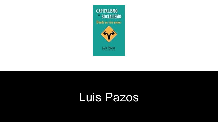 libros de Luis Pazos