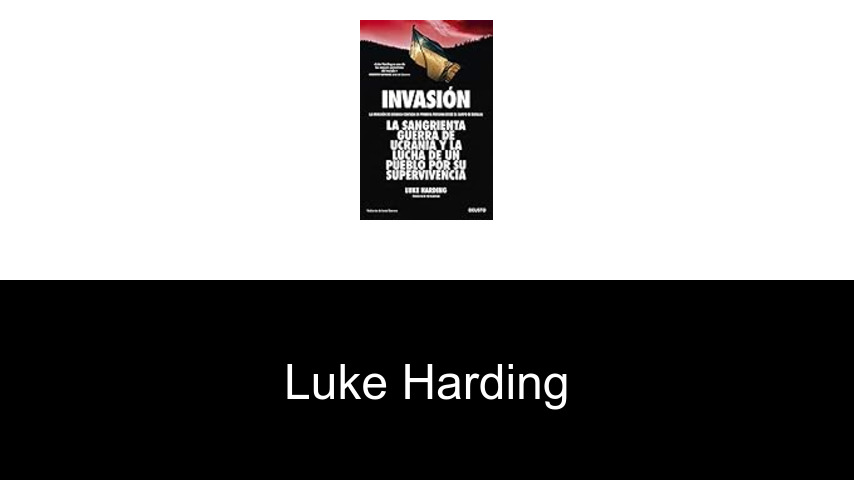 libros de Luke Harding