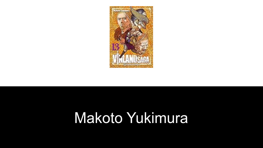 libros de Makoto Yukimura