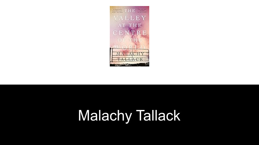 libros de Malachy Tallack