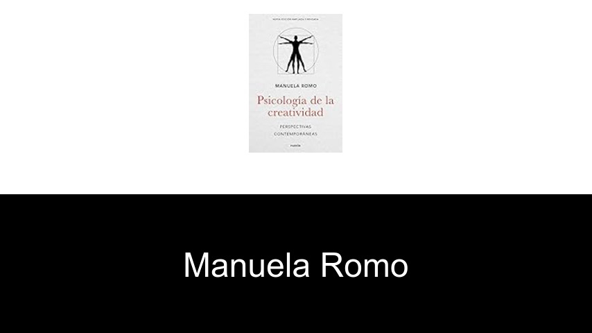 libros de Manuela Romo