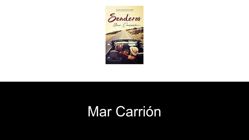 libros de Mar Carrión
