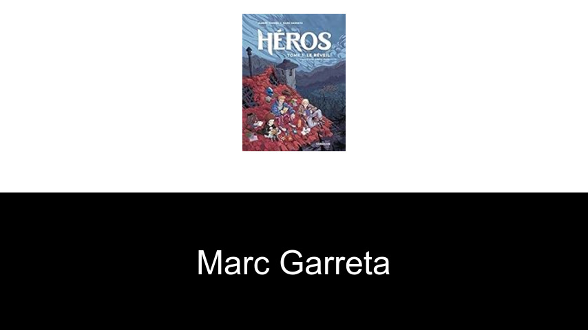 libros de Marc Garreta