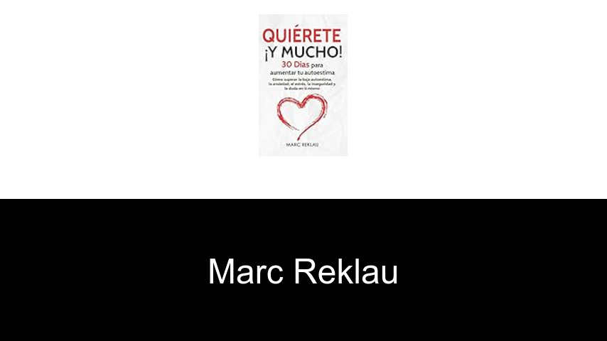 libros de Marc Reklau