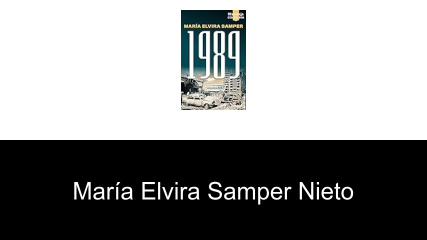 libros de María Elvira Samper Nieto
