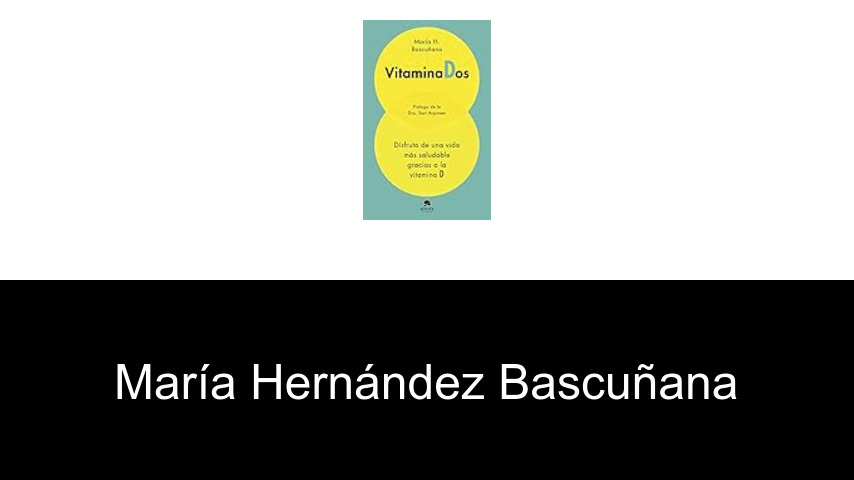 libros de María Hernández Bascuñana