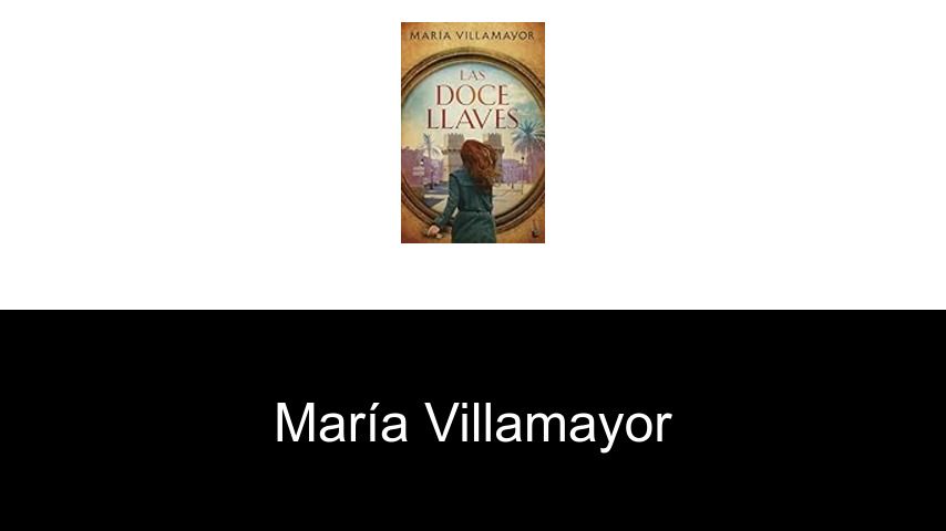 libros de María Villamayor