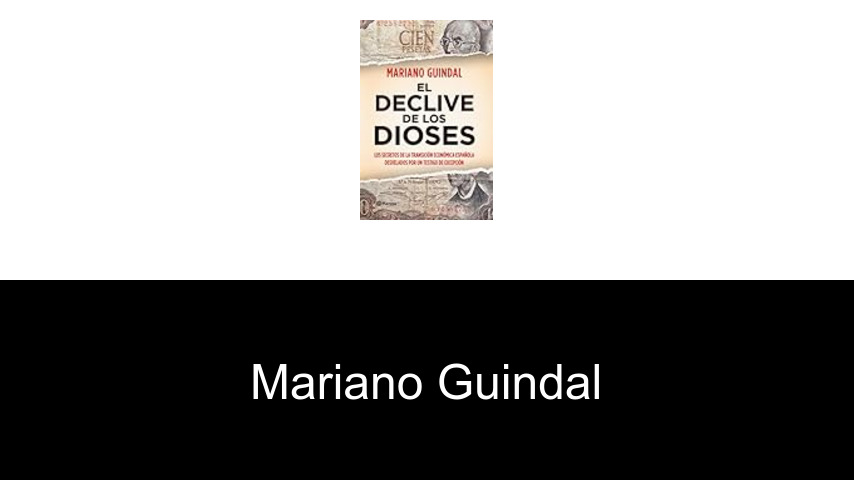 libros de Mariano Guindal