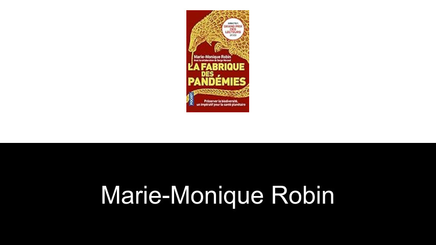 libros de Marie-Monique Robin