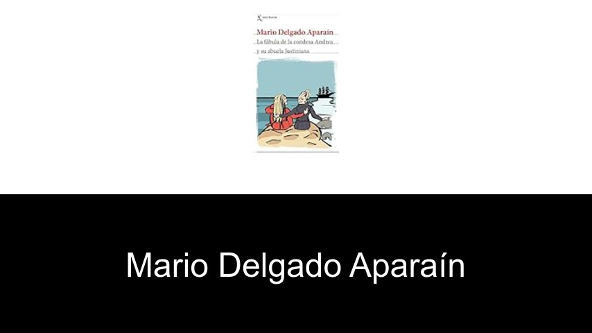libros de Mario Delgado Aparaín