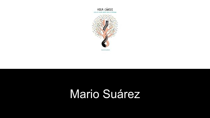 libros de Mario Suárez