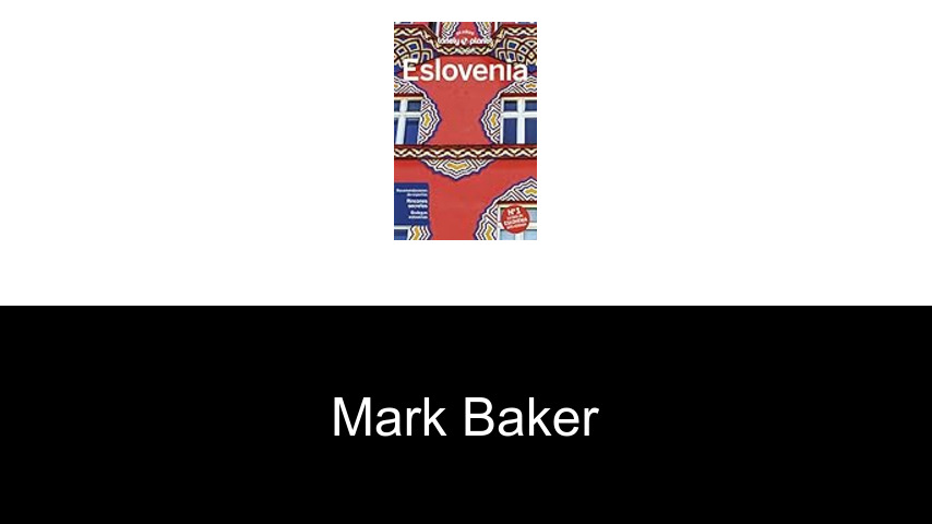libros de Mark Baker