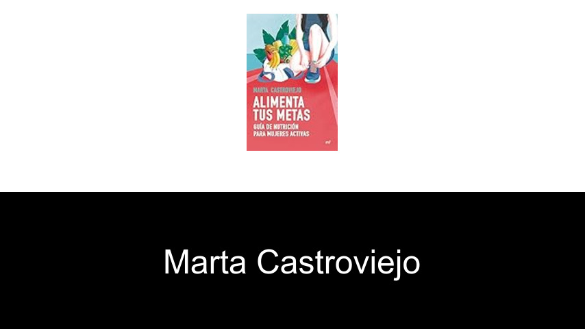 libros de Marta Castroviejo