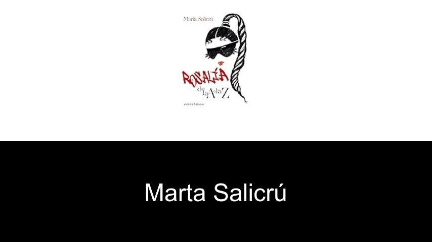 libros de Marta Salicrú
