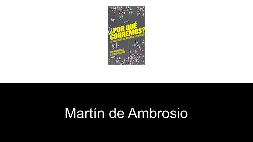 libros de Martín de Ambrosio