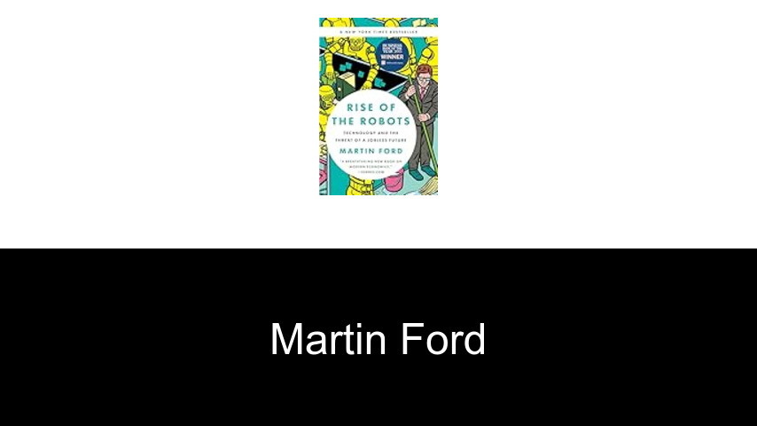libros de Martin Ford