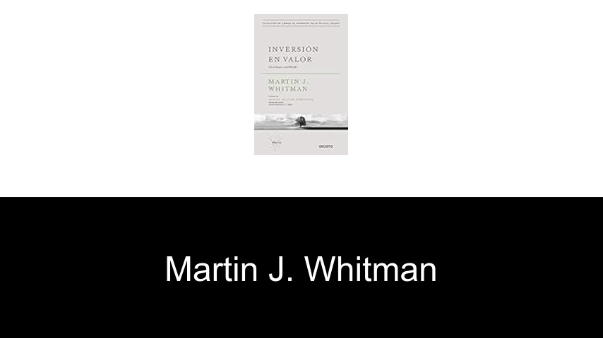 libros de Martin J. Whitman