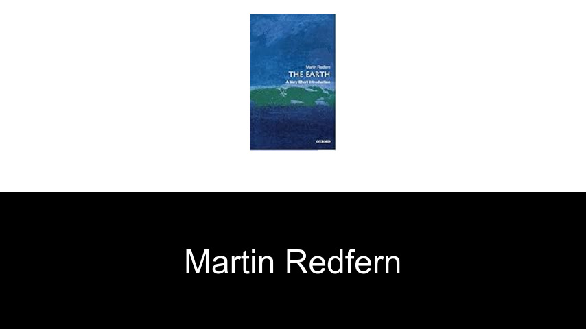 libros de Martin Redfern