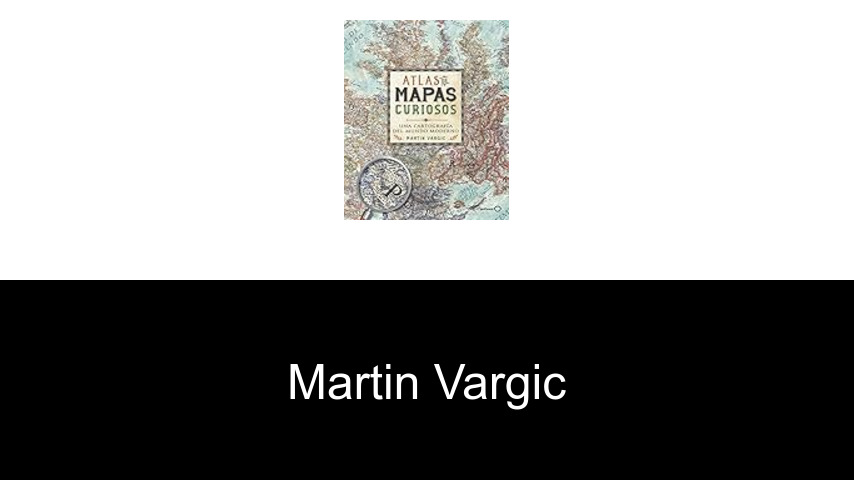 libros de Martin Vargic