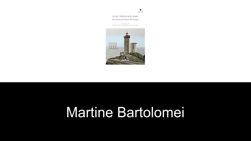 libros de Martine Bartolomei