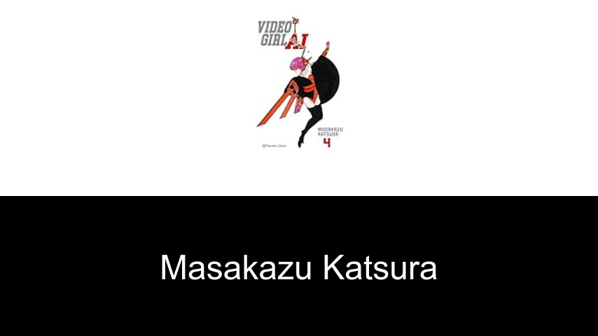 libros de Masakazu Katsura