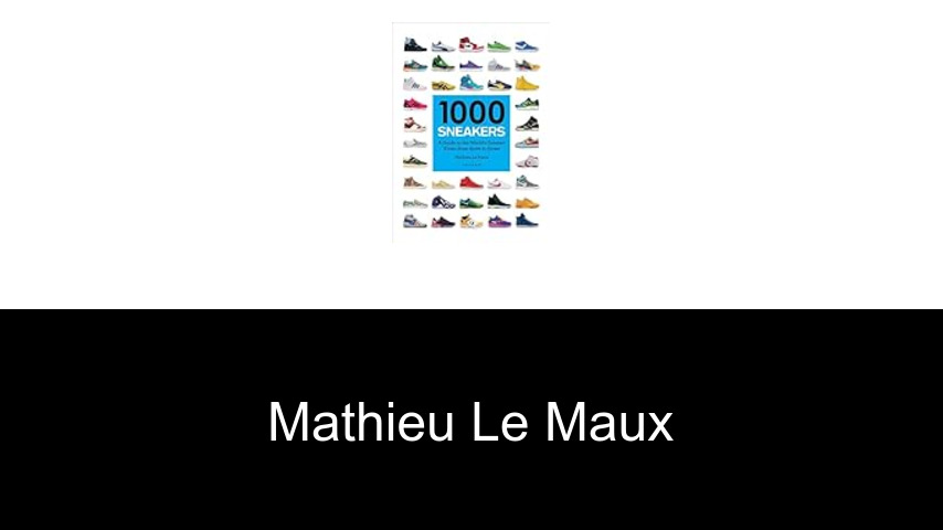 libros de Mathieu Le Maux
