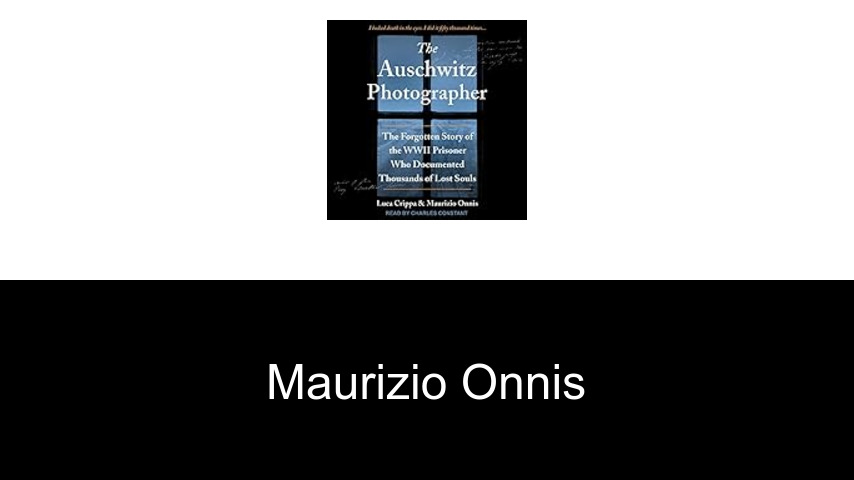 libros de Maurizio Onnis