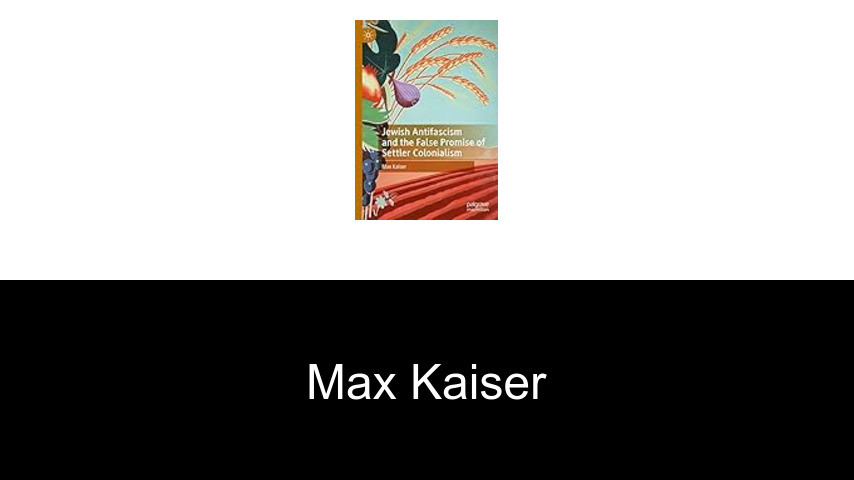 libros de Max Kaiser