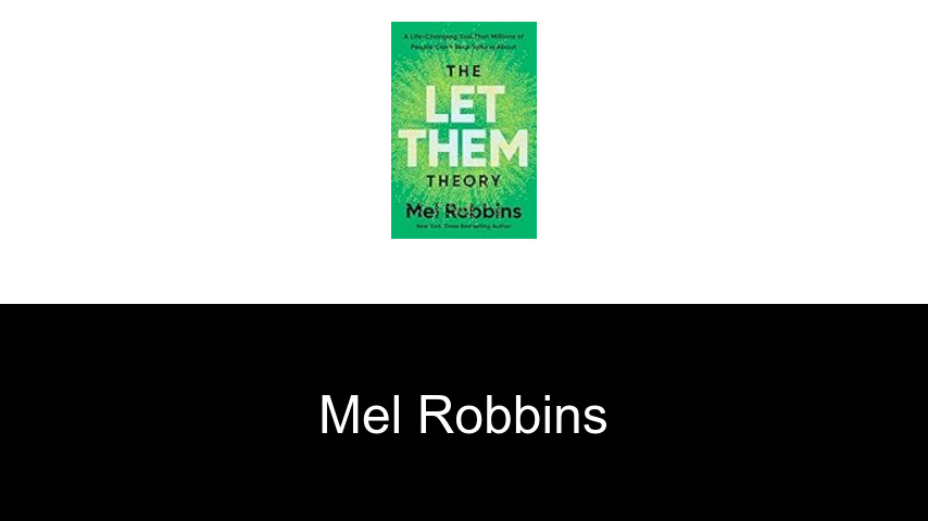 libros de Mel Robbins