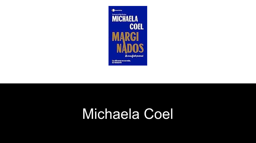 libros de Michaela Coel
